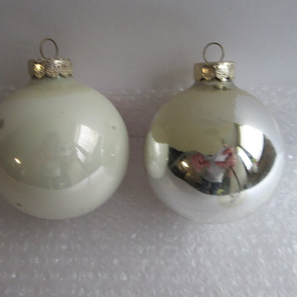 USA God Bless America Glass Christmas Ornament & Avon Patriotic Flag Lot of 4 - Picture 8 of 15